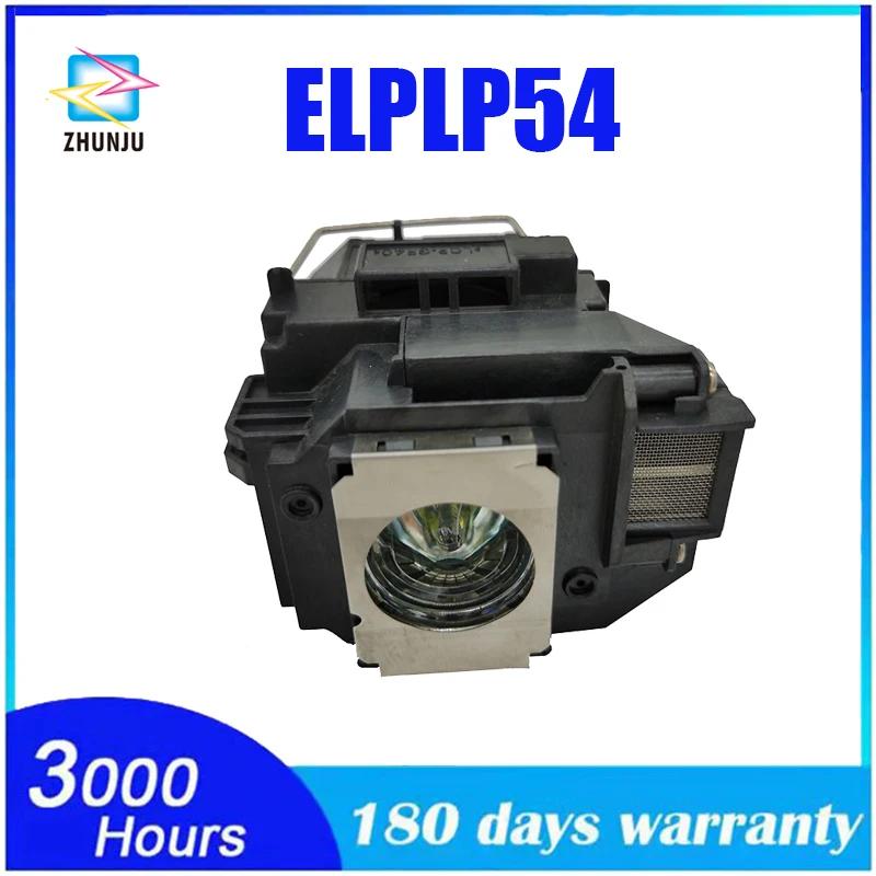 Epson EB-S7 EB-S72 EB-S8 EB-S82 EB-S9 EB-S92 EB-W10 EB-W7 EB-W8 EB-W8D, V13H010L54 ELPLP54